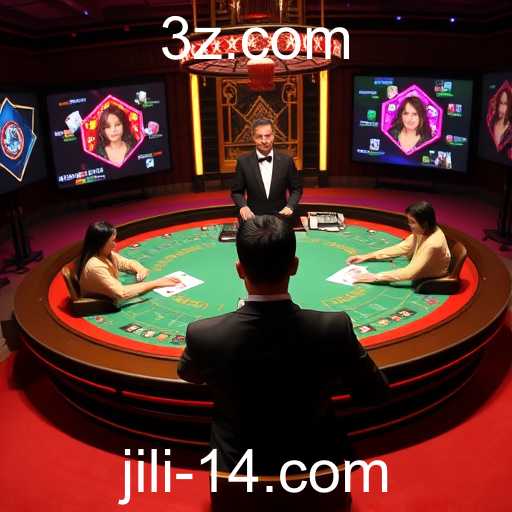 Exploring the Exciting World of Live Dealers on Jili14